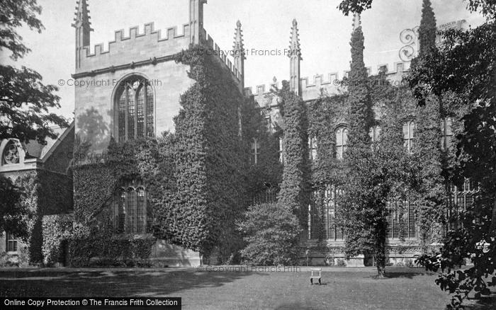 Photo of Oxford, Divinity Schools 1890