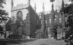 Divinity Schools 1890, Oxford