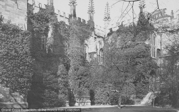 Photo of Oxford, Divinity Schools 1890