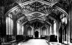 Divinity Schools 1907, Oxford