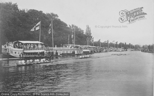 Photo of Oxford, Eights 1906