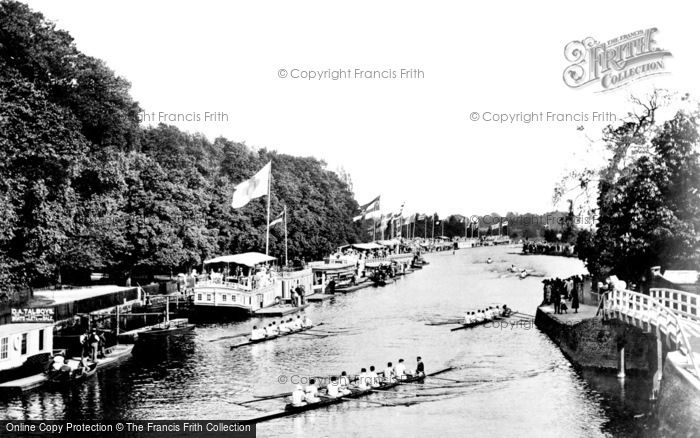 Photo of Oxford, Eights 1906