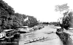 Eights 1906, Oxford