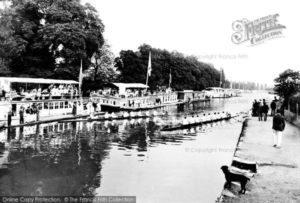 Photo of Oxford, Eights 1922