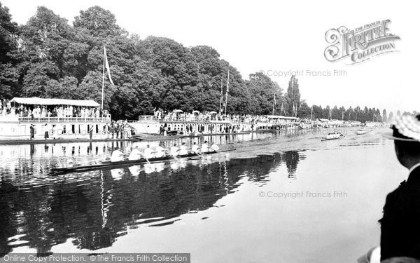 Photo of Oxford, Eights 1922