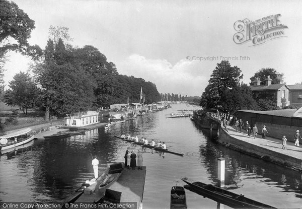 Photo of Oxford, Eights On The River 1922