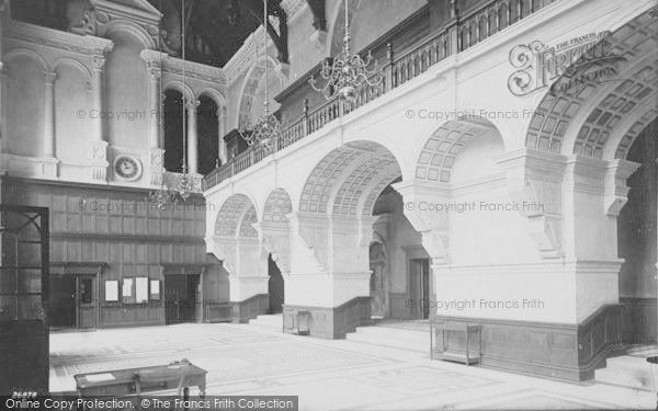 Photo of Oxford, Examination School Vestibule 1890