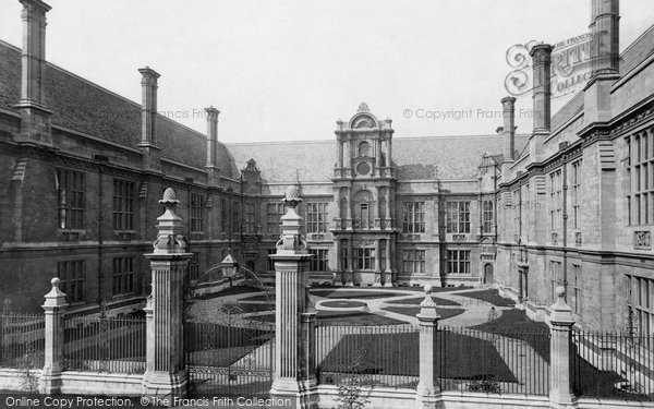 Photo of Oxford, Examination Schools 1890
