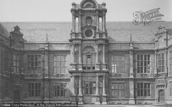 Photo of Oxford, Examination Schools 1890