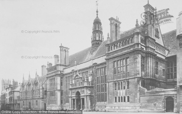 Photo of Oxford, Examination Schools 1907