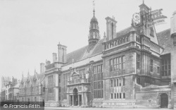 Examination Schools 1907, Oxford
