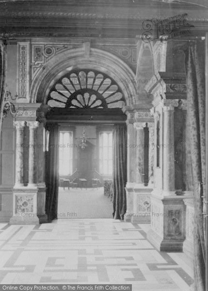 Photo of Oxford, Examination Schools Entrance 1890