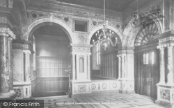 Examination Schools, Marble Staircase 1907, Oxford