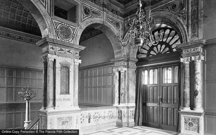Photo of Oxford, Examination Schools Staircase 1890