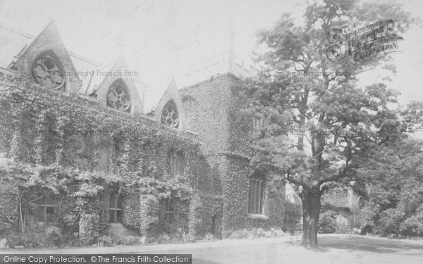 Photo of Oxford, Exeter College 1902