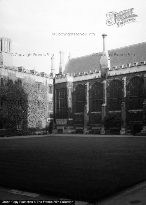 Photo of Oxford, Exeter College 1958