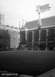 Exeter College 1958, Oxford