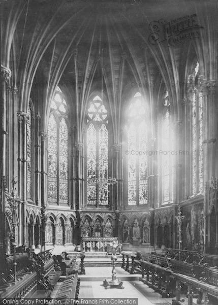 Photo of Oxford, Exeter College Chapel 1893