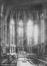 Exeter College Chapel 1893, Oxford