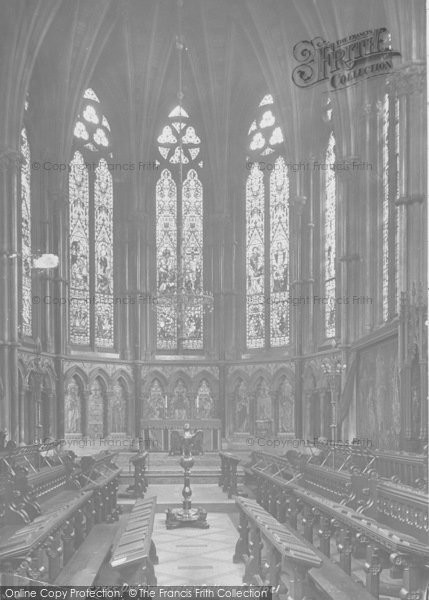 Photo of Oxford, Exeter College Chapel 1907