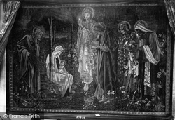Exeter College Tapestry, 'the Adoration Of The Magi' 1907, Oxford