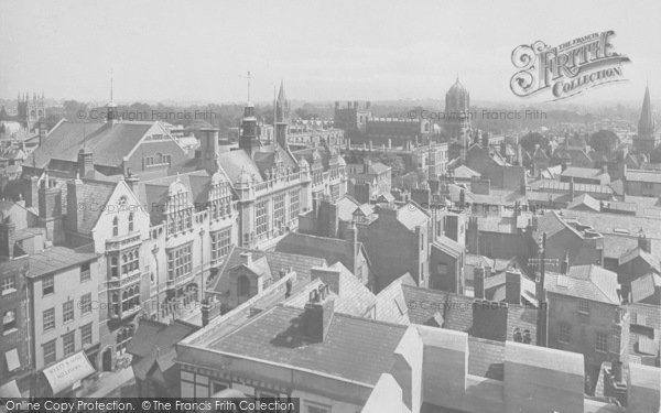 Photo of Oxford, From Carfax Tower 1922