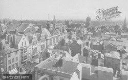 From Carfax Tower 1922, Oxford