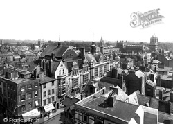 From Carfax Tower Looking South 1922, Oxford