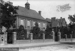 Girls' High School 1900, Oxford