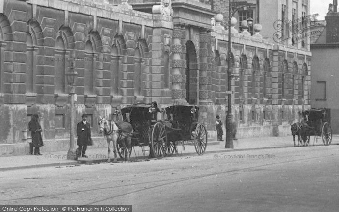 Photo of Oxford, Hansom Cabs 1912