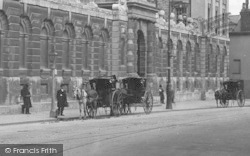 Hansom Cabs 1912, Oxford