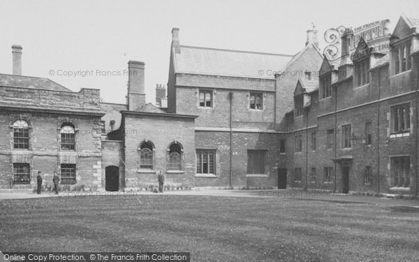 Photo of Oxford, Hertford College 1890