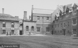 Hertford College 1890, Oxford