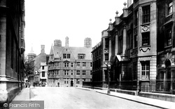 Hertford College 1906, Oxford