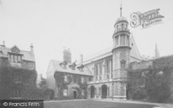 Hertford College 1922, Oxford