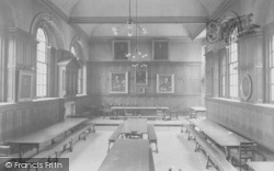 Hertford College Dining Hall 1912, Oxford