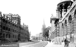 High Street 1890, Oxford