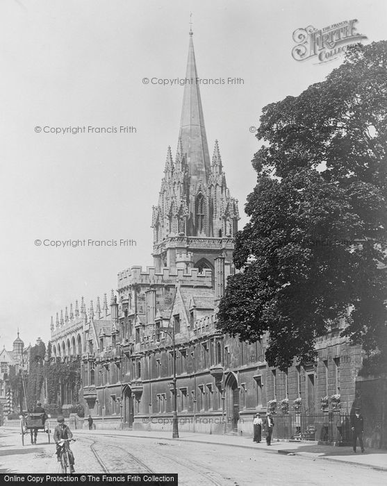 Photo of Oxford, High Street 1900