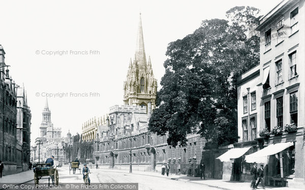 Photo of Oxford, High Street 1900
