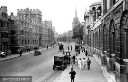 High Street 1922, Oxford