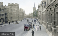 High Street 1922, Oxford