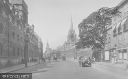 High Street 1922, Oxford