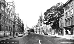 High Street 1937, Oxford
