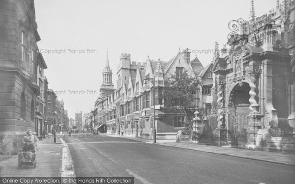 Photo of Oxford, High Street 1937