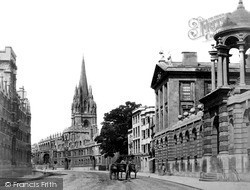 High Street c.1900, Oxford
