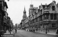 High Street c.1950, Oxford