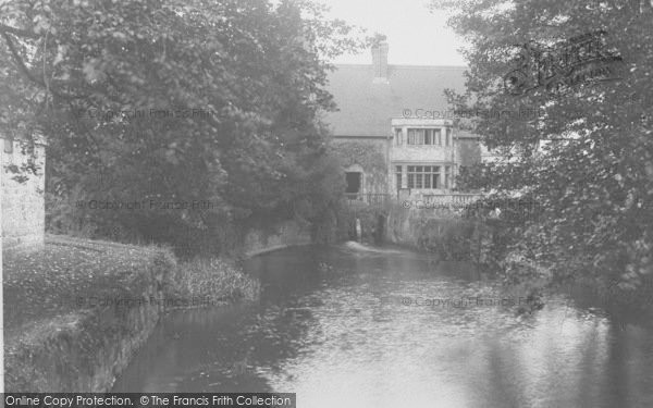 Photo of Oxford, Holywell Ford, Magdalen College c.1930