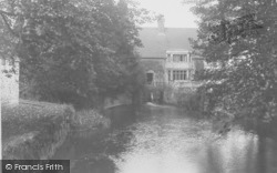 Holywell Ford, Magdalen College c.1930, Oxford