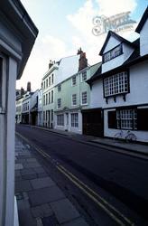 Holywell Street, The Oldest House c.1990, Oxford