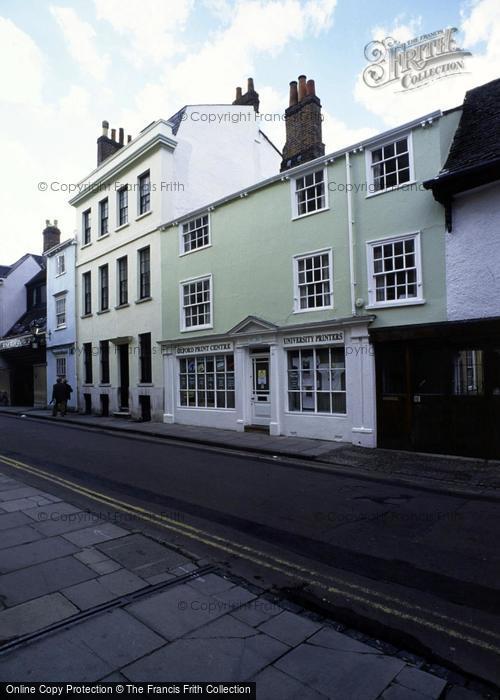 Photo of Oxford, Holywell Street, The Oldest House c.1990